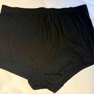 SKIMS Sleep Short. Size 4X. Onyx